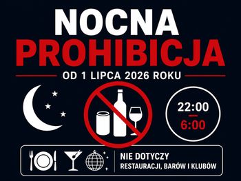 Nocny zakaz handlu alkoholem w Toruniu już od 1 lipca. Ponad połowa Polaków chciałaby, żeby był w całym kraju