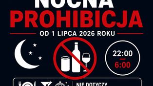 Nocny zakaz handlu alkoholem w Toruniu już od 1 lipca. Ponad połowa Polaków chciałaby, żeby był w całym kraju