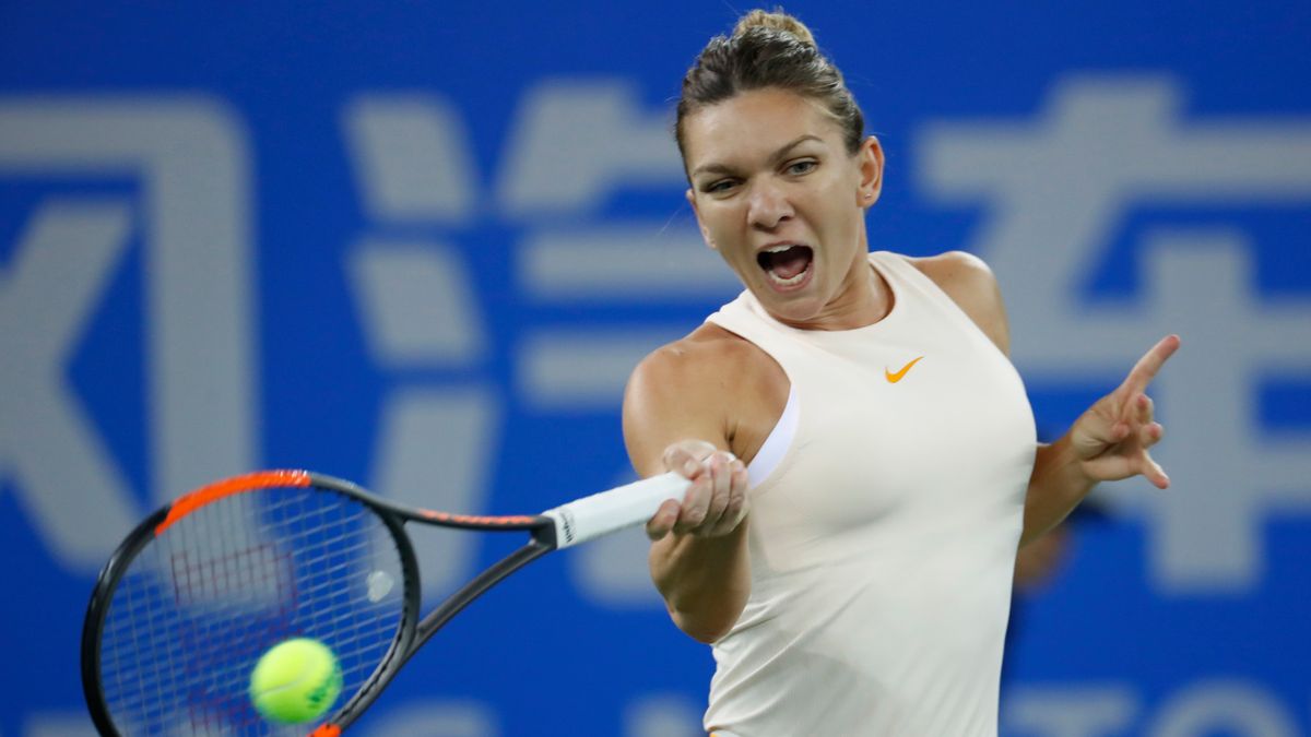 Zdjęcie okładkowe artykułu: PAP/EPA / WU HONG / Na zdjęciu: Simona Halep