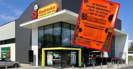 Nowy epizod bitwy dyskontów. Powiesili kartkę na drzwiach sklepu