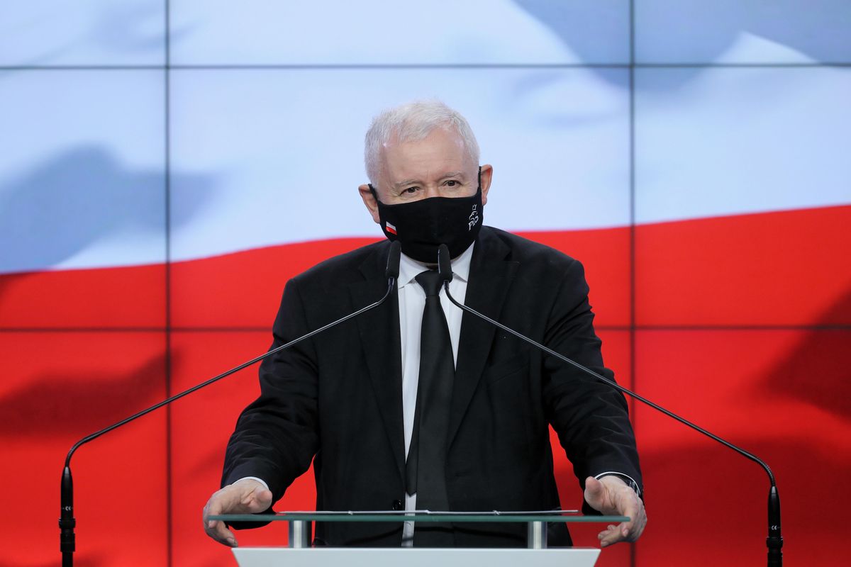 Jarosław Kaczyński zapowiada: zlikwidujemy Izbę Dyscyplinarną w tej postaci 