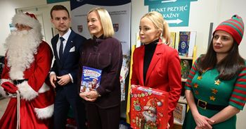 Kielce: Wyjątkowe Mikołajki w Świętokrzyskim Centrum Pediatrii