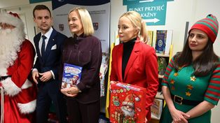 Kielce: Wyjątkowe Mikołajki w Świętokrzyskim Centrum Pediatrii