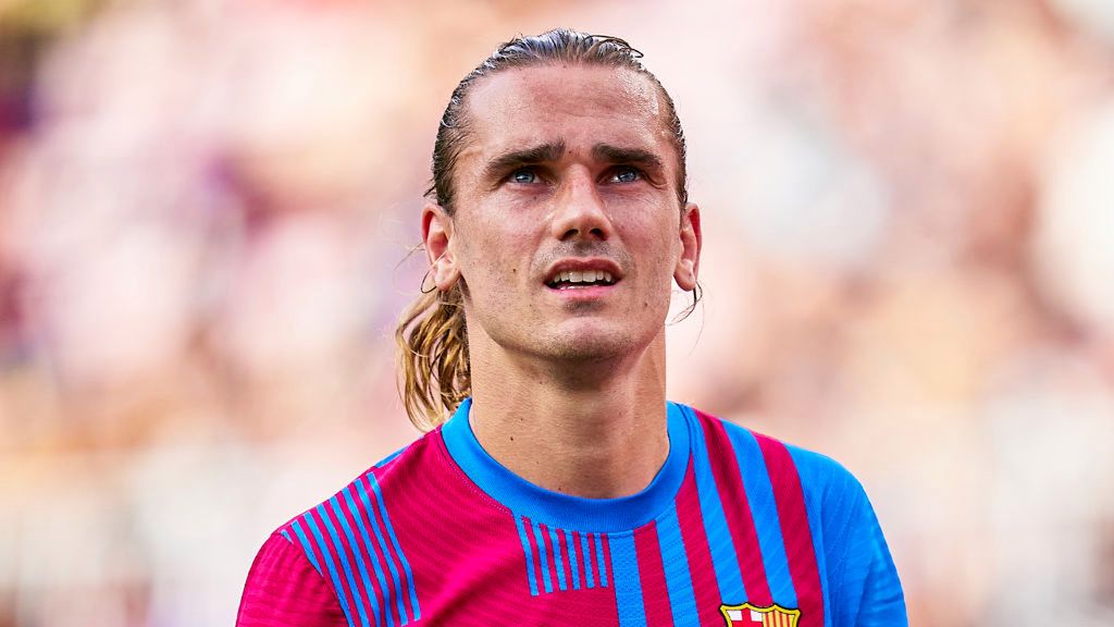 Antoine Griezmann w barwach FC Barcelony