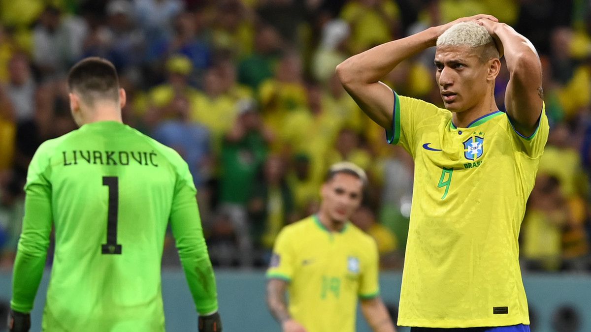 PAP/EPA / Na zdjęciu: Richarlison