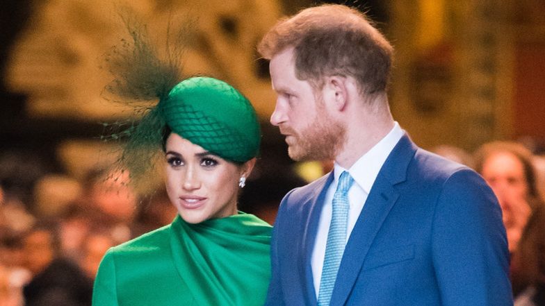 Meghan Markle i Harry skarżą się na DRONY latające nad ich domem: "Bali się, że to ZAGROŻENIE TERRORYSTYCZNE"