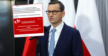II stopień alarmowy BRAVO w Polsce
