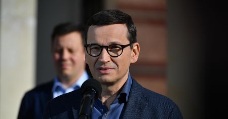 Spotkanie V4. Morawiecki zaatakował opozycję