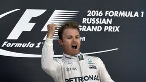 GP Rosji Siódme zwycięstwo z rzędu Nico Rosberga!
