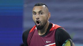 Demolka w meczu Nicka Kyrgiosa. Ubiegłoroczny finalista przetrwał