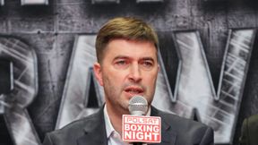 Boks. Artur Szpilka - Sergiej Radczenko. Andrzej Wasilewski wydał oświadczenie