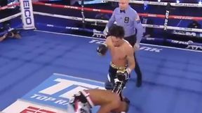 Boks. Dwie bomby i po walce. Japończyk zmasakrował rywala w ringu (wideo)