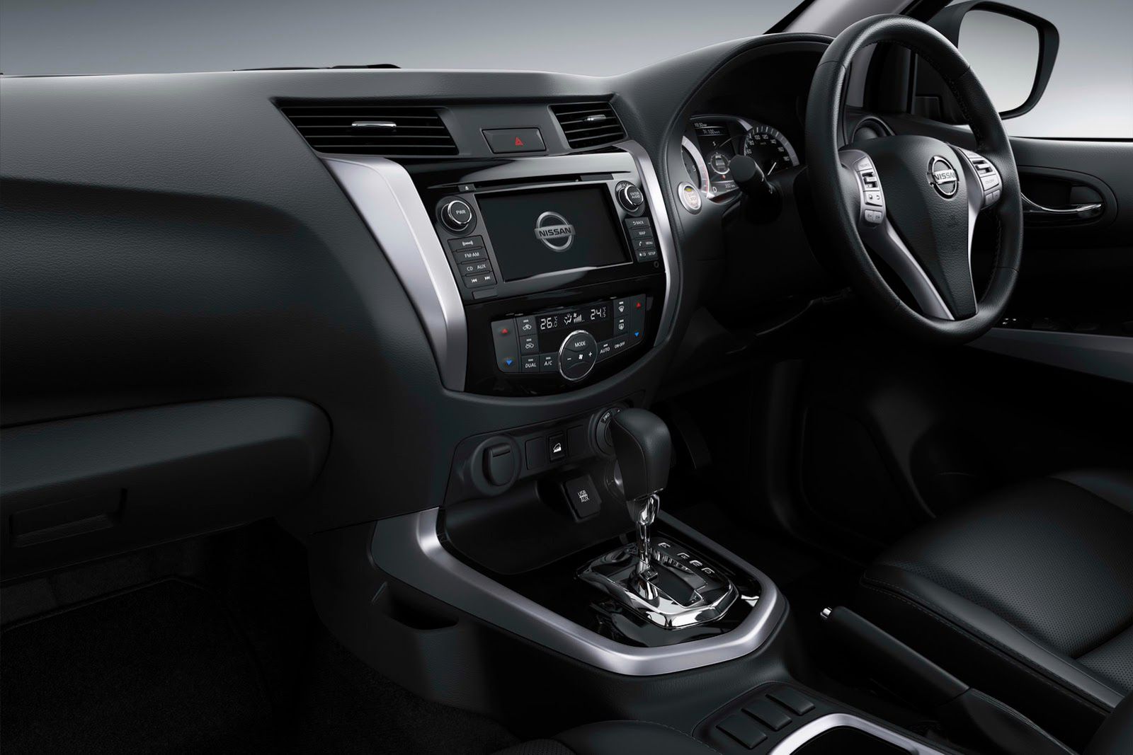Nowy Nissan Navara - obszerna galeria producenta 44