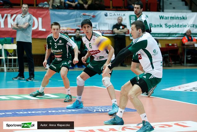 To dzięki występom w AZS-ie Olsztyn Buszek dostał powołanie do kadry