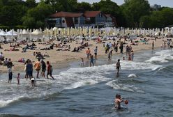 Gdzie można się kąpać w Bałtyku? Mapa sinic i temperatura wody