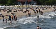 Gdzie można się kąpać w Bałtyku? Mapa sinic i temperatura wody