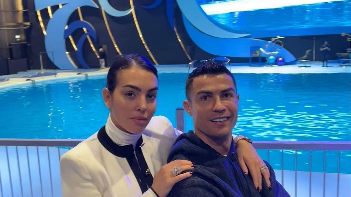 Cristiano Ronaldo i Georgina Rodriguez