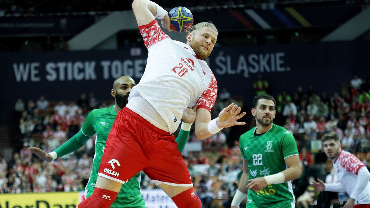 PAP / Zbigniew Meissner / Na zdjęciu: Maciej Gębala w meczu z Arabią Saudyjską