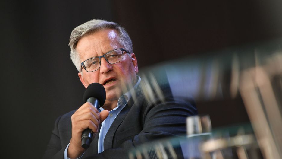 Bronisław Komorowski z koronawirusem. Nowe informacje