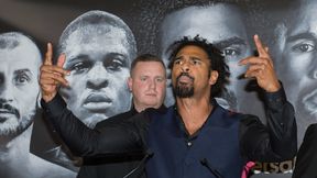 David Haye ukarany grzywną