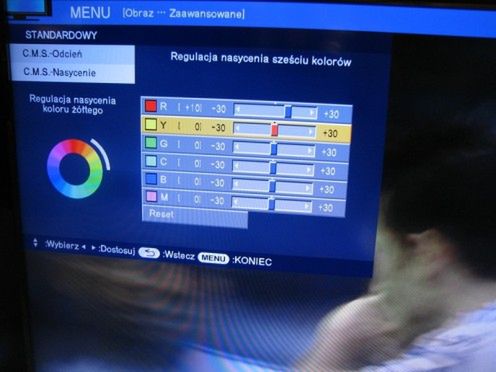 Prawdziwy LCD - test Sharpa LC32DH77E 5