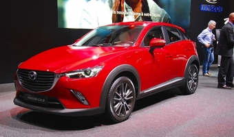 Mazda CX-3 ju po europejskim debiucie