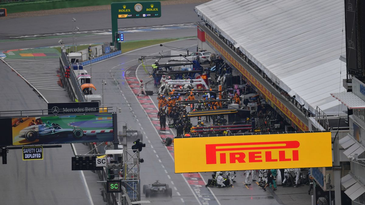 aleja serwisowa na torze Hockenheim