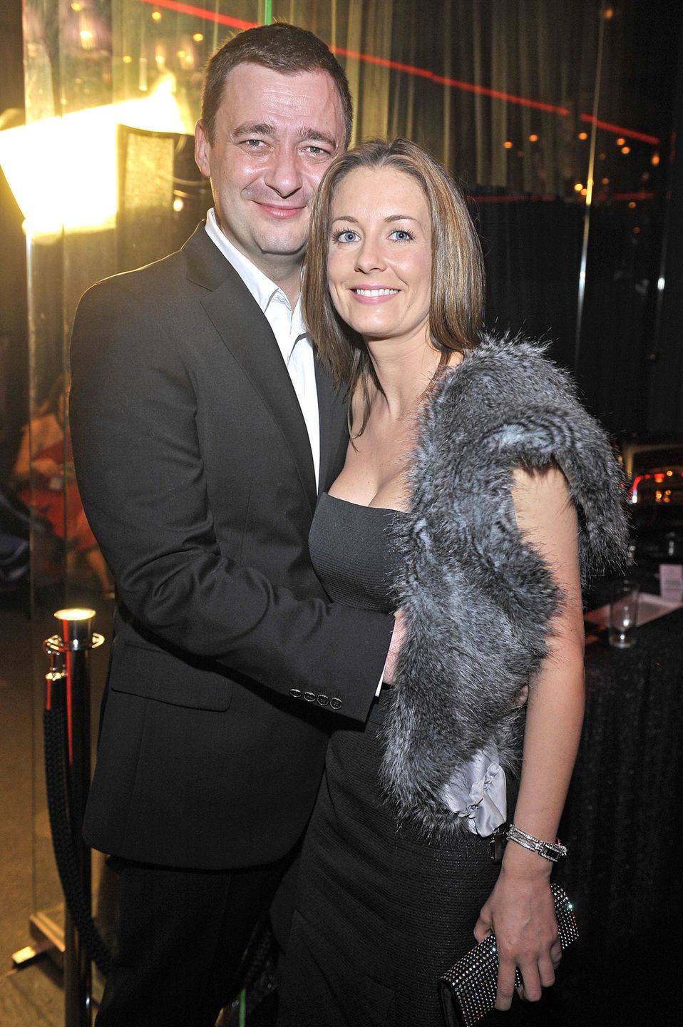 Jacek Rozenek i Małgorzata Rozenek-Majdan w 2009 roku