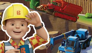 Koloruj, czytaj, naklejaj. Bob Budowniczy. Niedźwiedzia góra