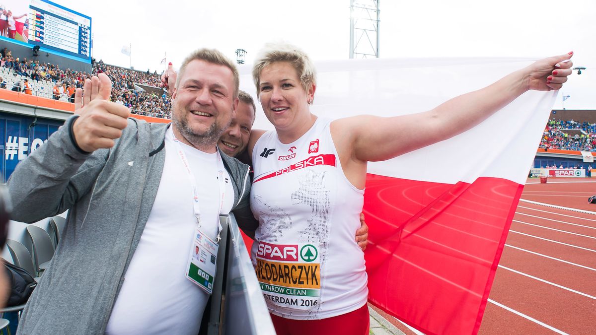 Newspix / Na zdjęciu: Krzysztof Kaliszewski (L) i Anita Włodarczyk (P)