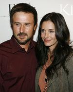 Courteney Cox Arquette i David Arquette w "Krzyku 4"