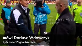 Dariusz Wdowczyk o zwolnieniu: Jestem zaskoczony. Porażka z Jagiellonią nie była jedynym powodem