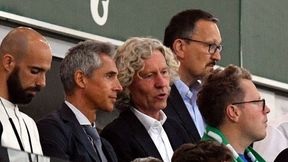 Paulo Sousa już w Polsce. Selekcjoner zasiadł na trybunach w Warszawie