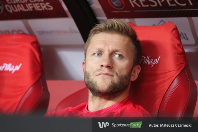 Jakub Błaszczykowski  kontuzji doznał w meczu reprezentacji Polski