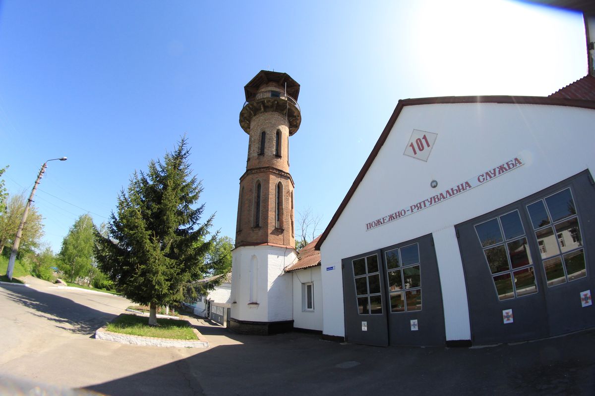 Wieża przeciwpożarowa w Taraszczy 