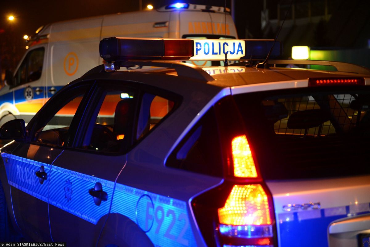 Groźny wypadek podczas kuligu. Trzy osoby ranne w Czernichowie 