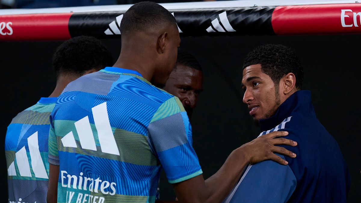 Getty Images / Diego Souto / Na zdjęciu: Jude Bellingham