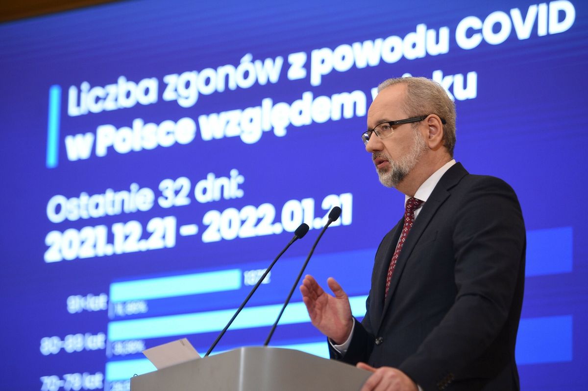 Adam Niedzielski zapowiada strategię na piątą falę epidemii