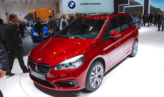 BMW Serii 2 Gran Tourer - z rodzin w klas premium