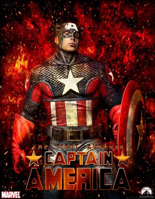 Tak będzie wyglądał Captain America? 3