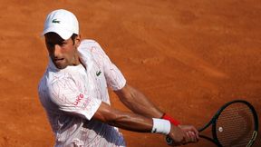 Tenis. ATP Rzym: Novak Djoković lepszy od rodaka. Grigor Dimitrow zatrzymał Jannika Sinnera