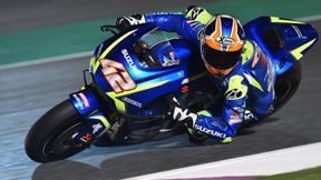 Alex Rins wystartuje w MotoGP ze złamaną kostką