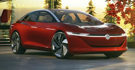 Genewa 2018: Volkswagen I.D. VIZZION. Elektryczne odkupienie Niemców