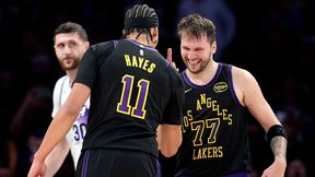 Genialny Luka Doncić. Derby Los Angeles dla Lakers