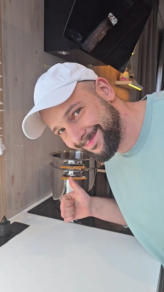 Maciej Pela zrelacjonował przygotowywanie spaghetti