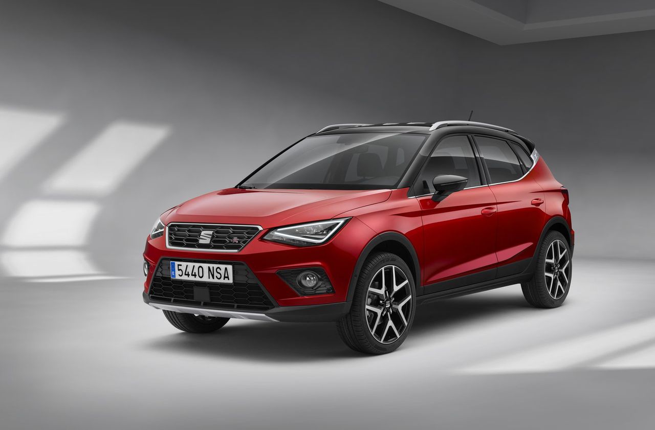 Seat Arona (2017) - premiera