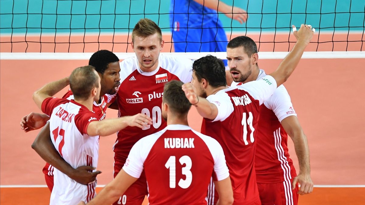 PAP / Maciej Kulczyński / Na zdjęciu: siatkarze reprezentacji Polski