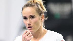 WTA Hamburg: Katarzyna Kawa nie zachwyciła. Amerykanka była za mocna