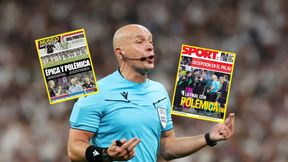 Z tych okładek Marciniak dumny nie będzie. W Katalonii grzmią