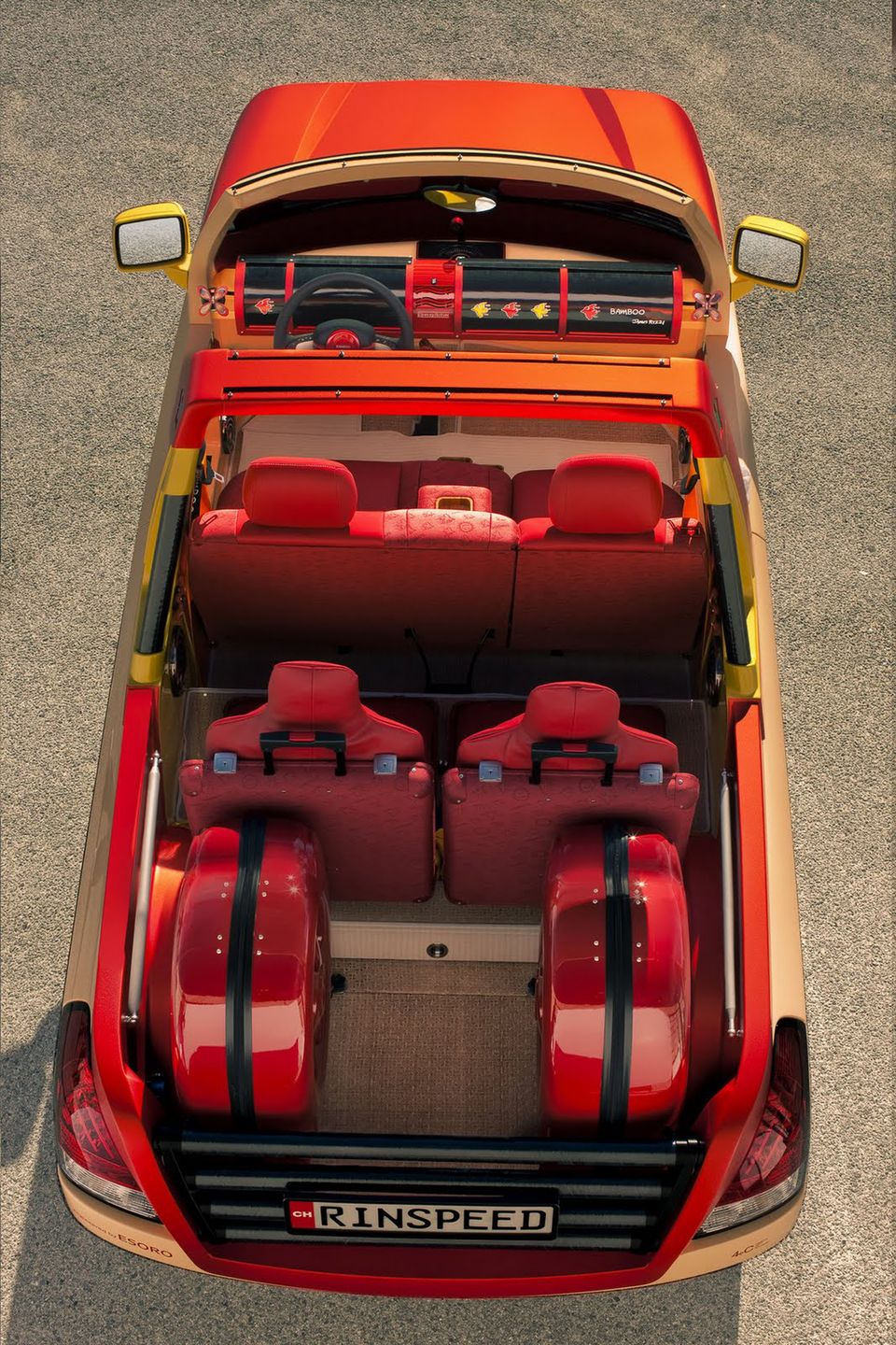 Rinspeed BamBoo